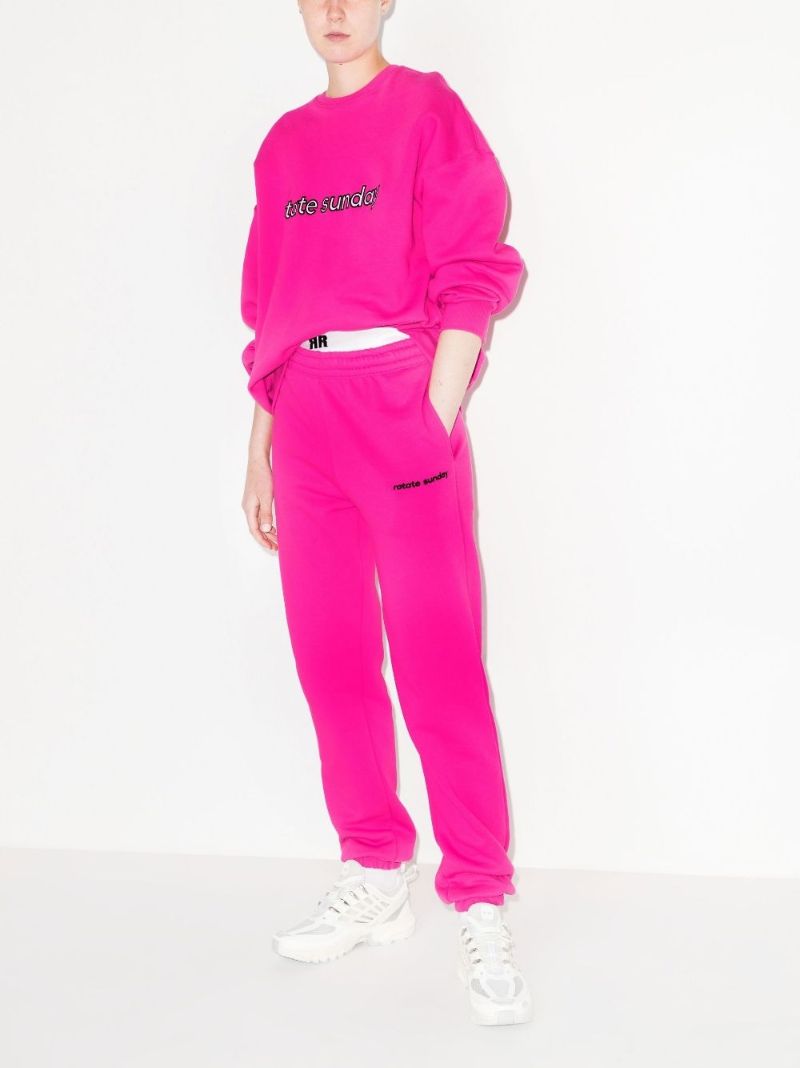 Iris Logo Organic Cotton Sweatshirt