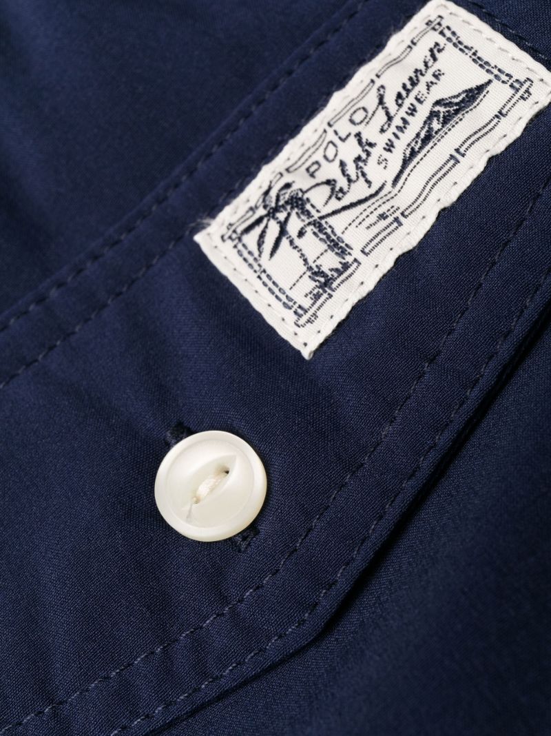 Blue Traveller Swim Shorts