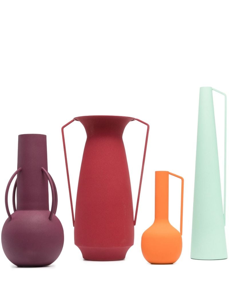 Multicolour Evening Roman Vase Set