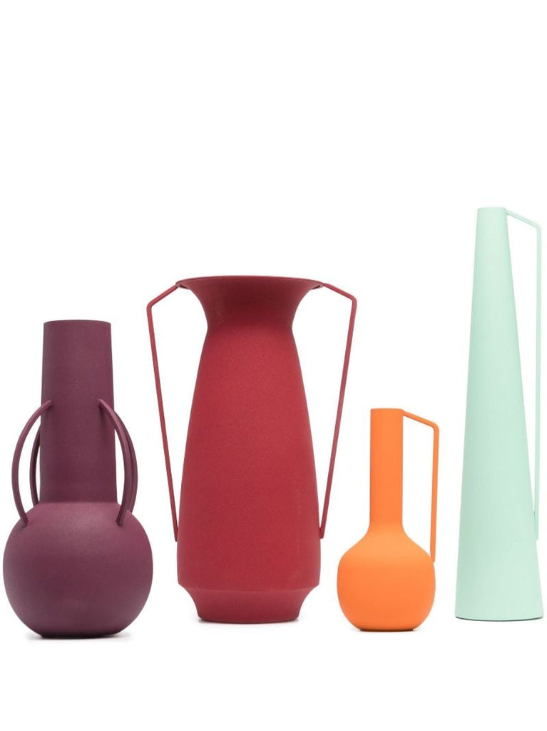 Multicolour Evening Roman Vase Set