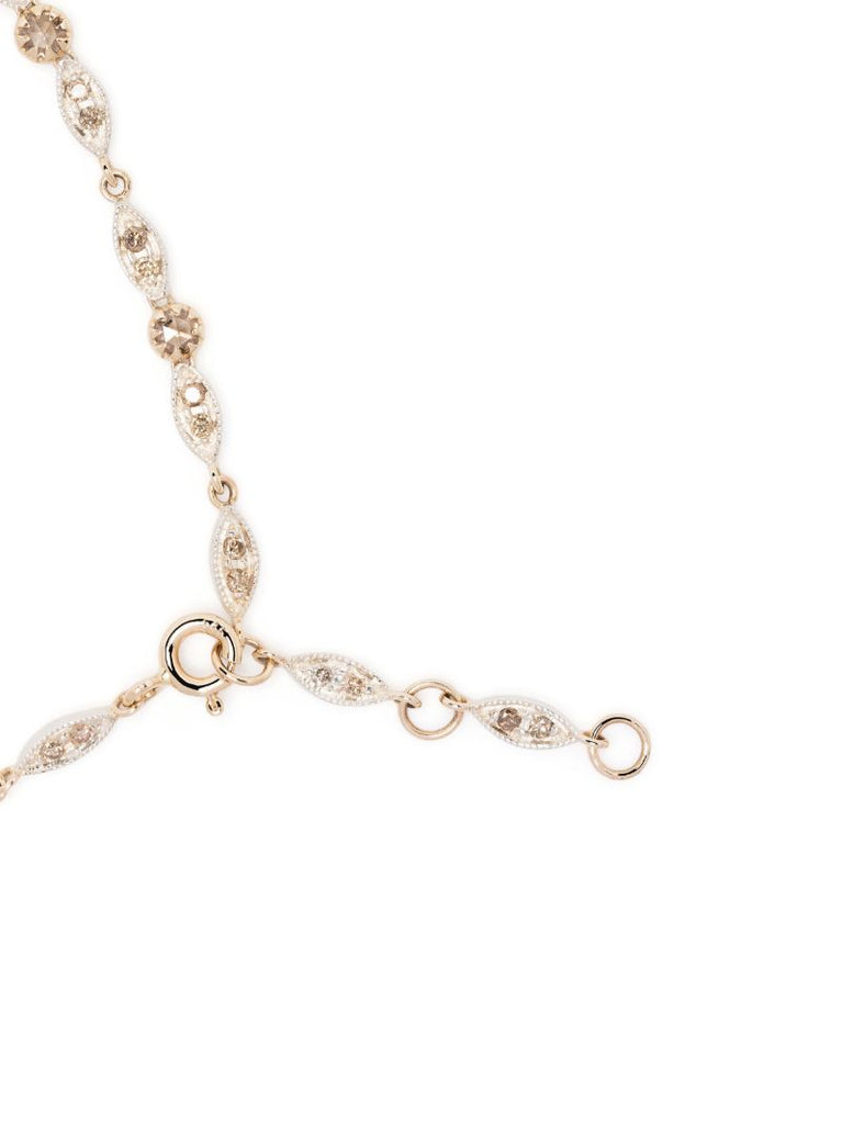 9k Yellow Gold Ava Diamond Bracelet