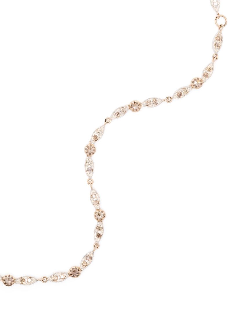 9k Yellow Gold Ava Diamond Bracelet