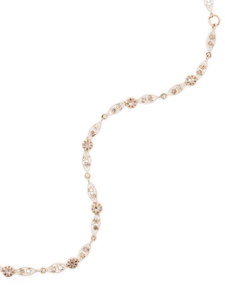 9k Yellow Gold Ava Diamond Bracelet