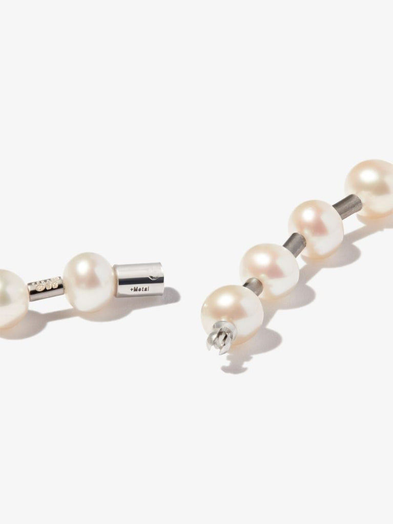 18k White Gold Vita Pearl Necklace