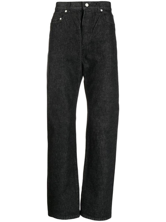 X Psycho Black Logo-appliquÃ_x0083_Â© Jeans