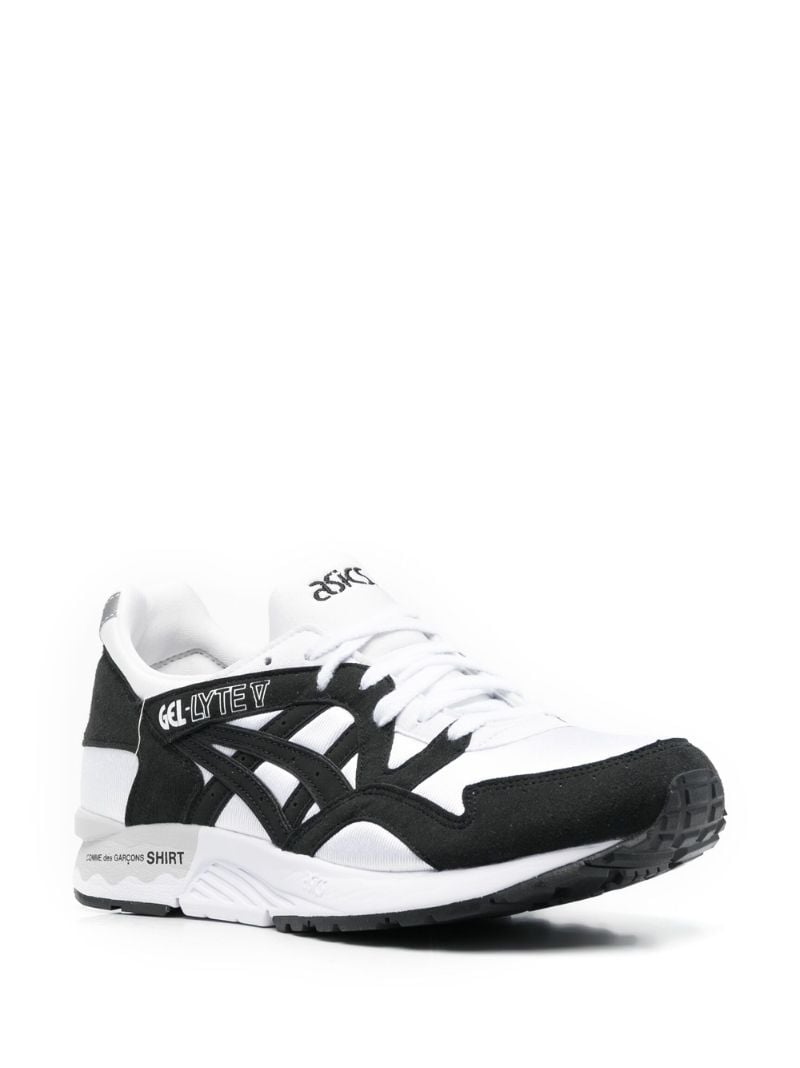 X Asics White Gel-lyte Low-top Sneakers