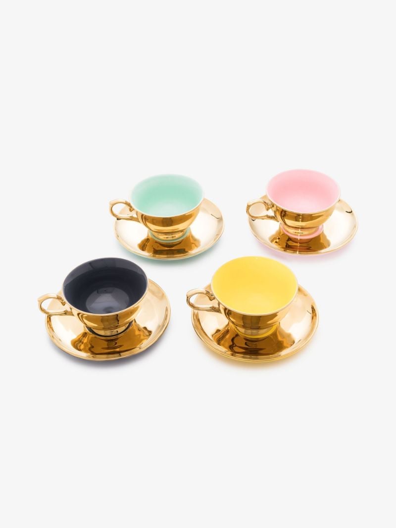 Gold-tone Legacy Tea Set