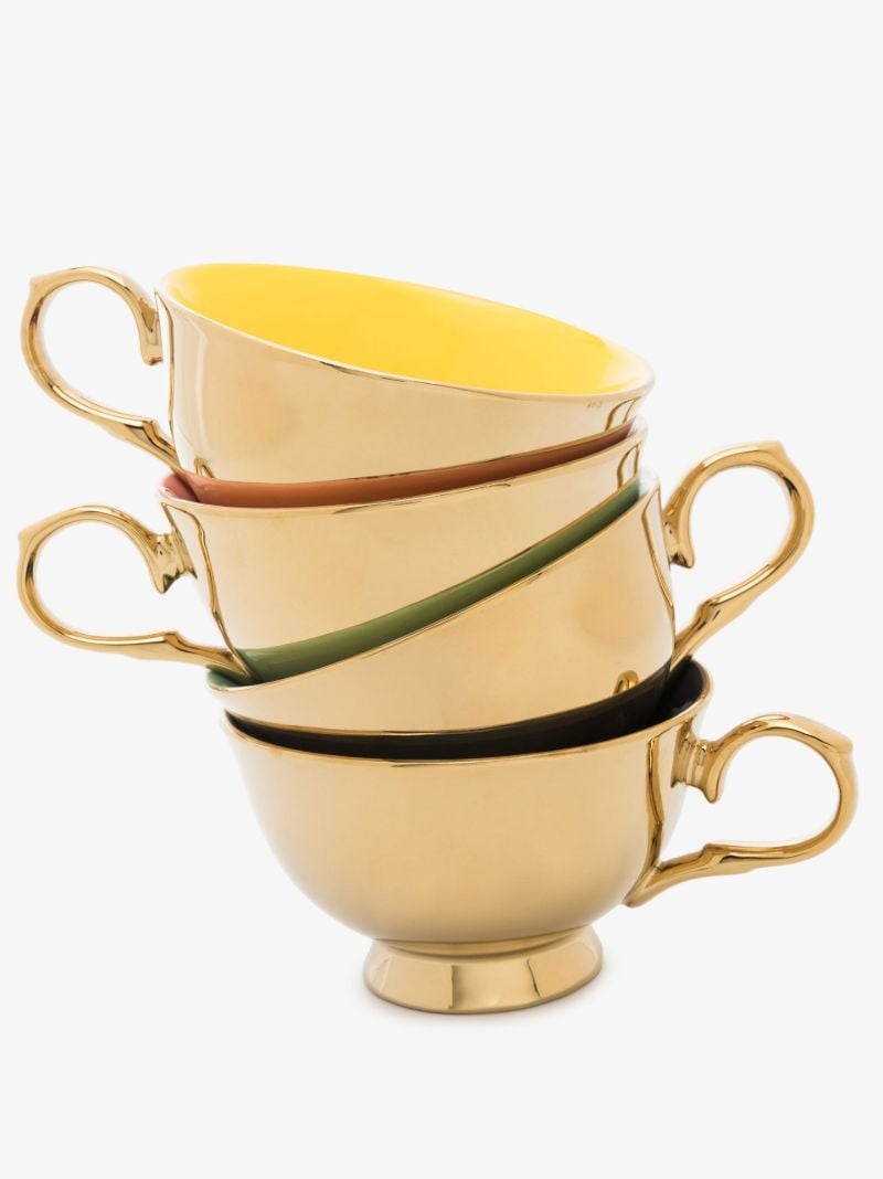 Gold-tone Legacy Tea Set