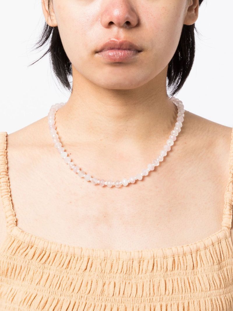 Two-tone Pearl Bead Necklace