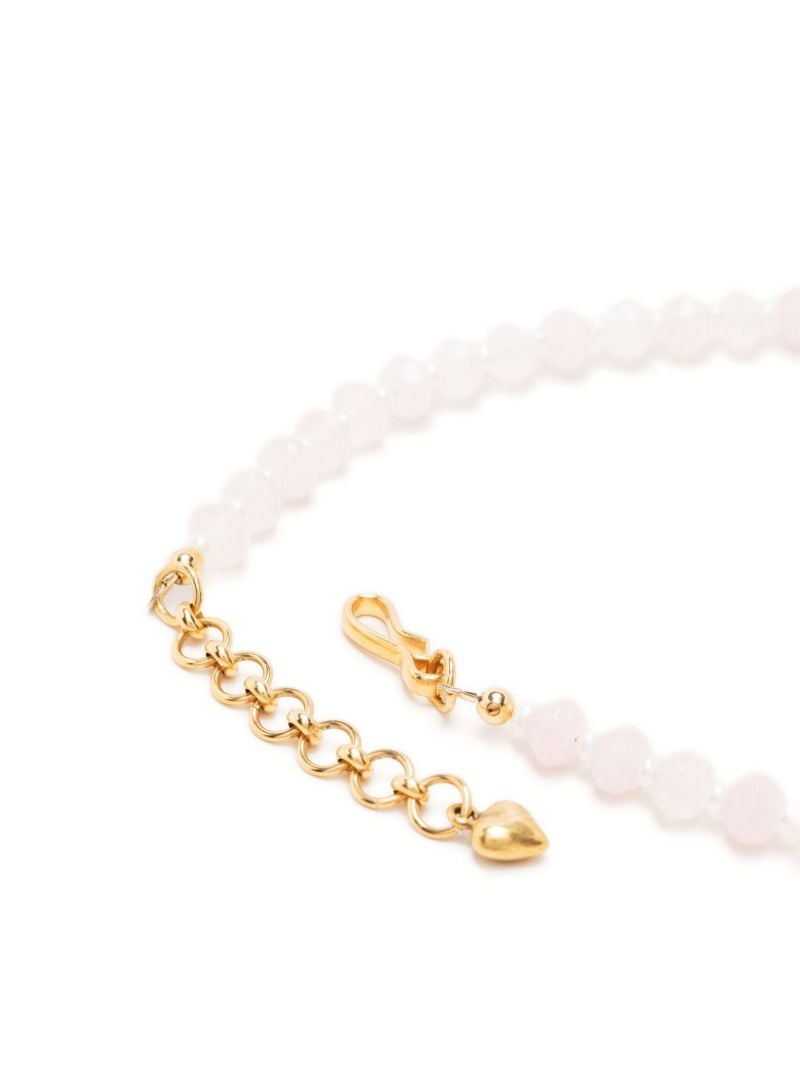 Two-tone Pearl Bead Necklace