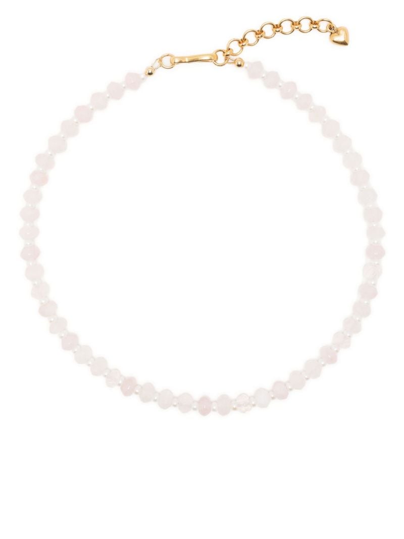 Two-tone Pearl Bead Necklace