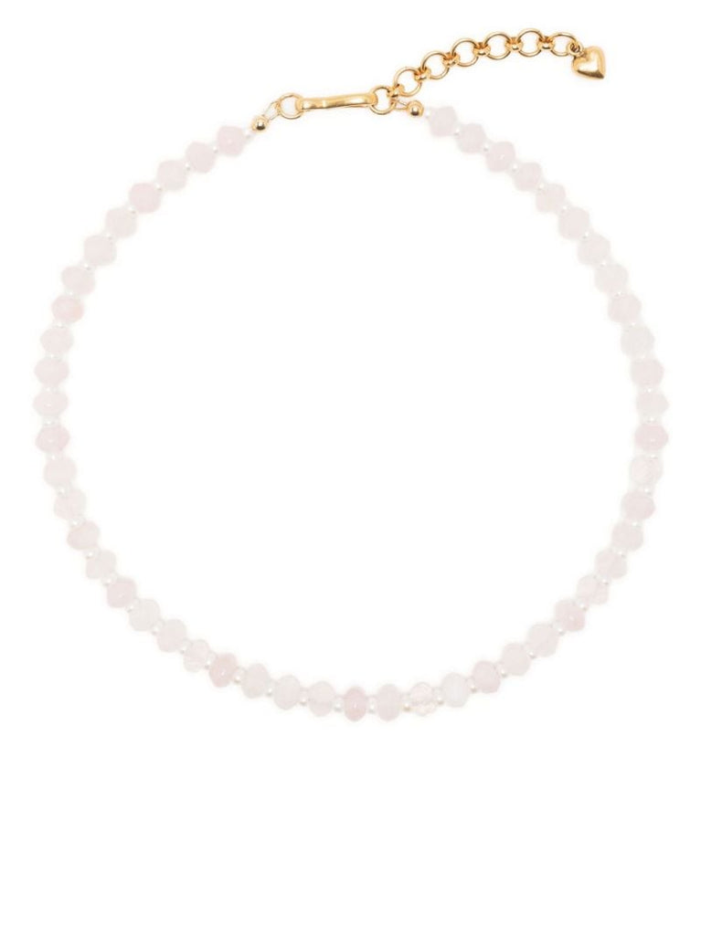 Two-tone Pearl Bead Necklace