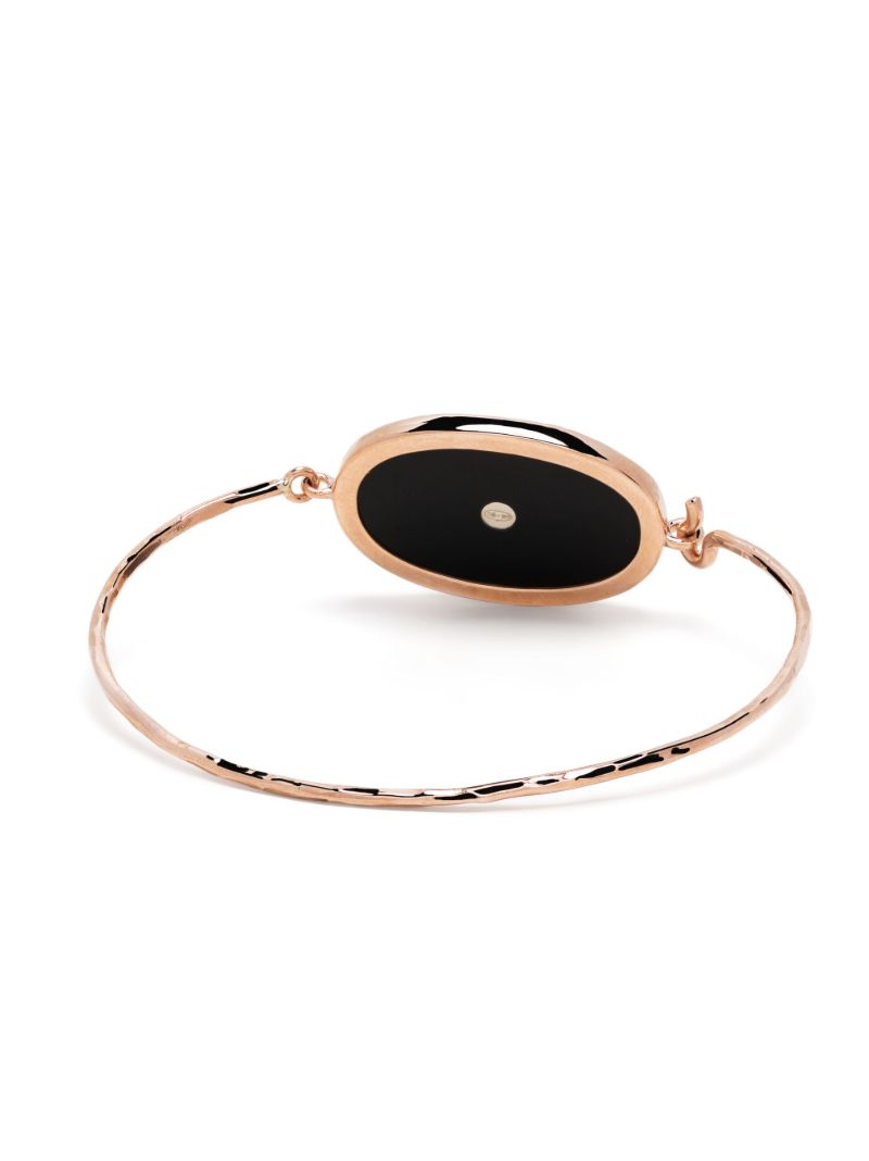 9k Rose Gold Garance No.2 Diamond Bracelet
