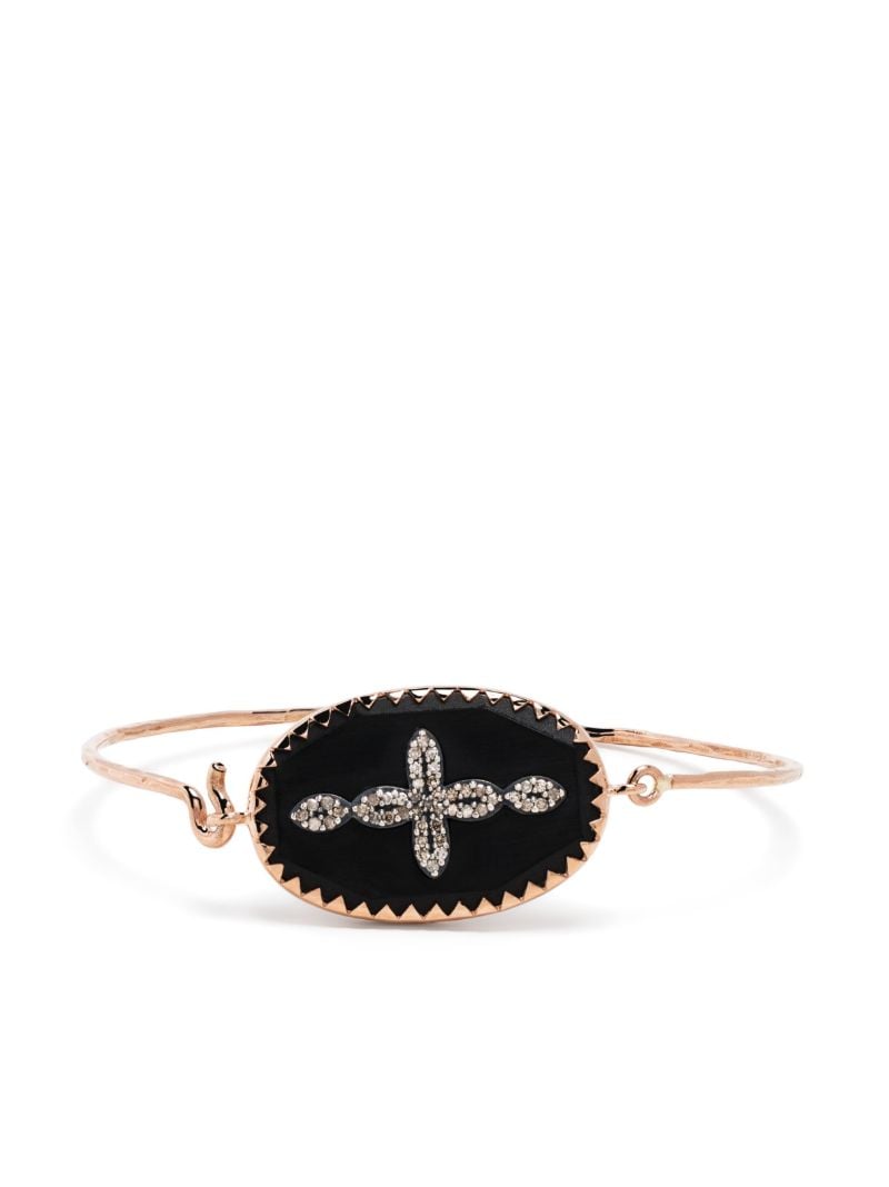 9k Rose Gold Garance No.2 Diamond Bracelet