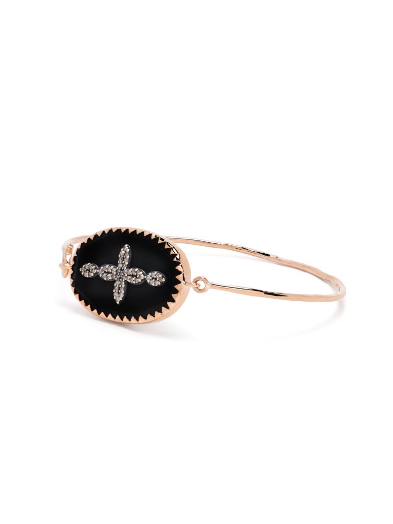 9k Rose Gold Garance No.2 Diamond Bracelet