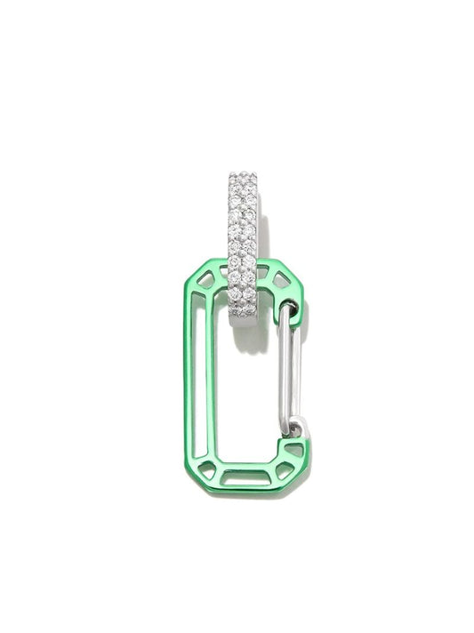 18k White Gold Chiara Small Diamond Earring