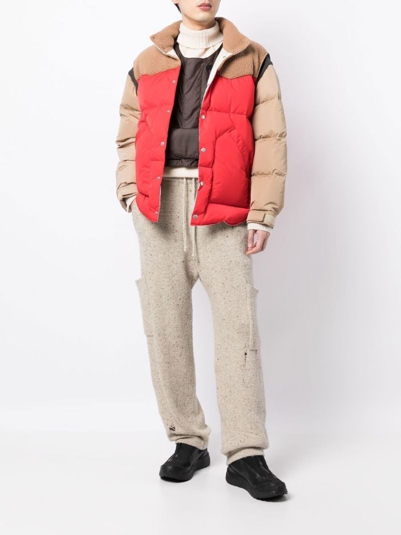 Brown Down-filled Puffer Coat