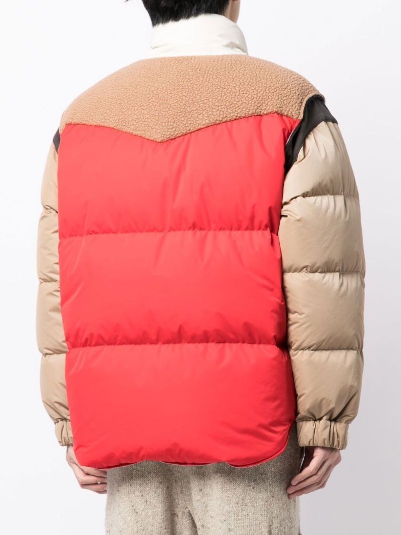 Brown Down-filled Puffer Coat