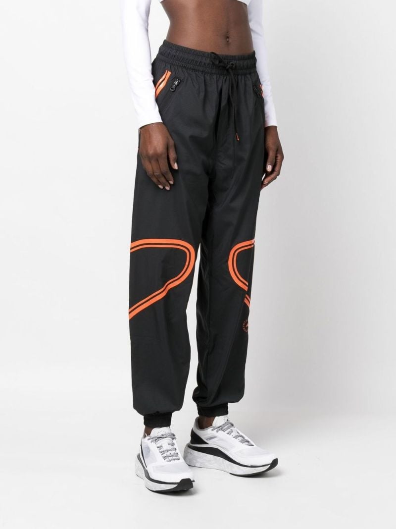 Black Truepace Track Pants