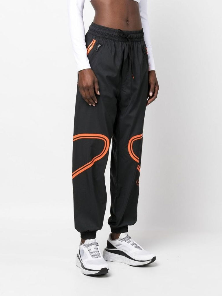 Black Truepace Track Pants
