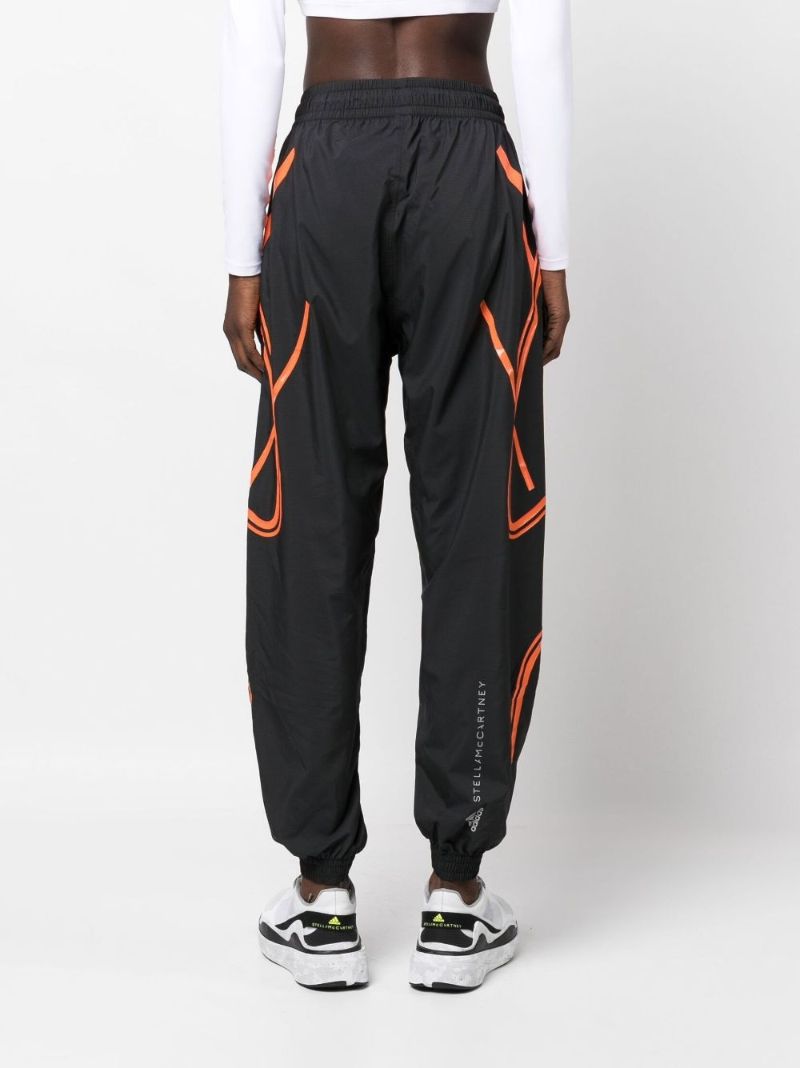 Black Truepace Track Pants