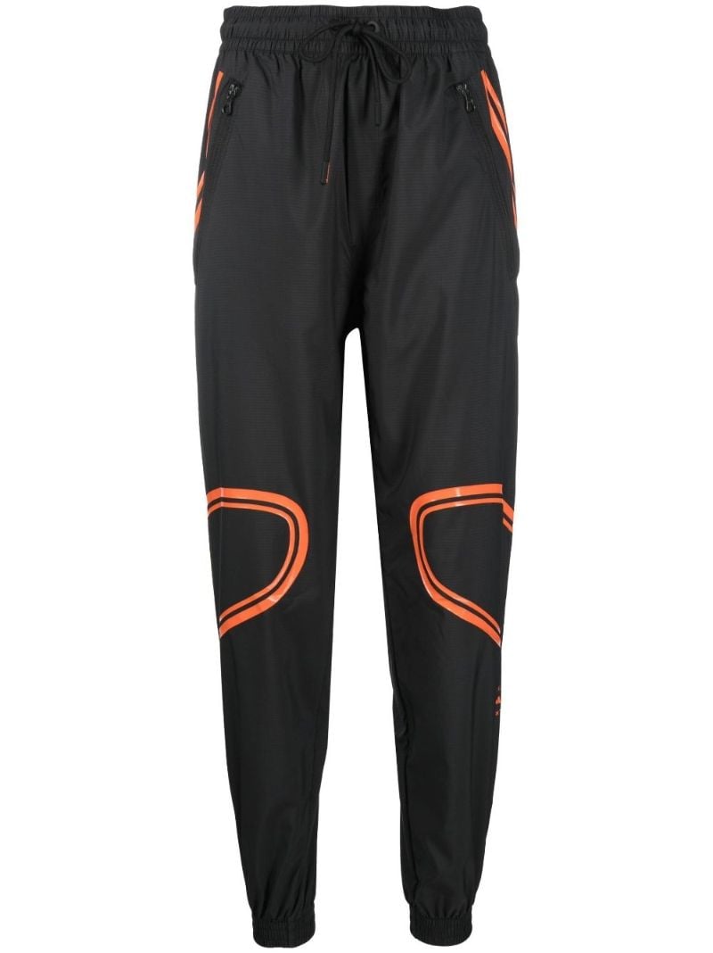 Black Truepace Track Pants