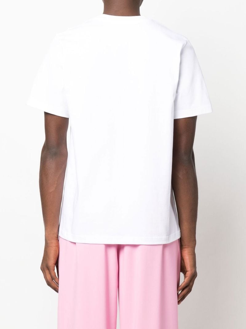 White Tennis Club Icon Printed T-shirt