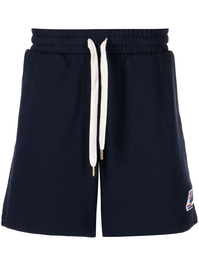 Blue Air Casablanca Patch Track Shorts