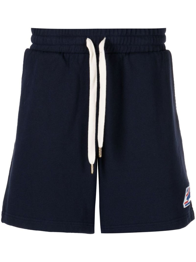 Blue Air Casablanca Patch Track Shorts