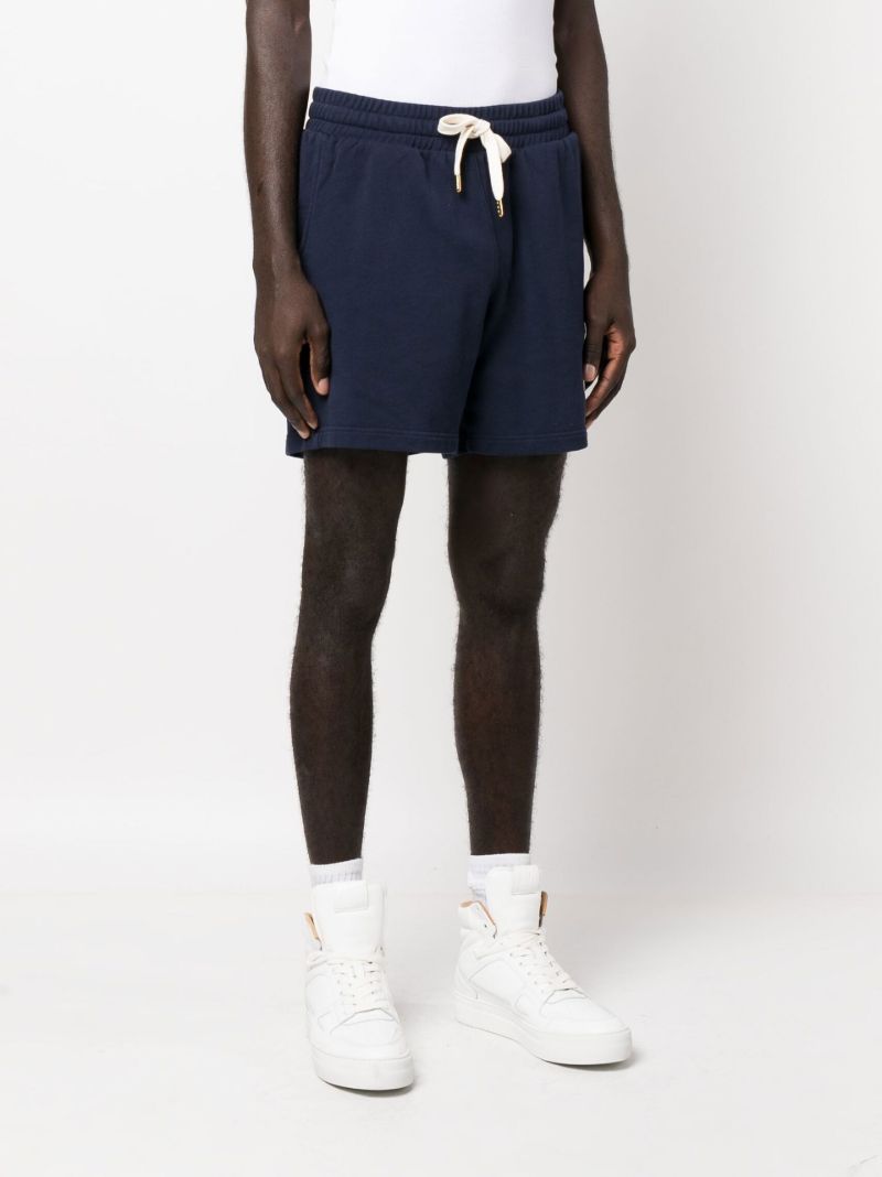 Blue Air Casablanca Patch Track Shorts