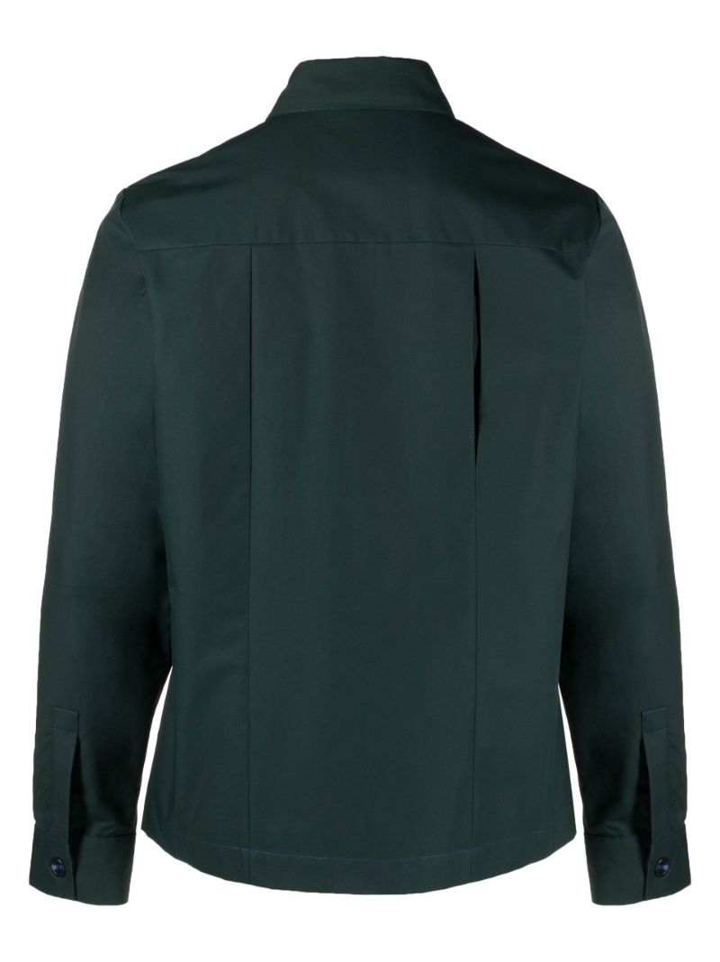 Green Long Sleeve Shirt