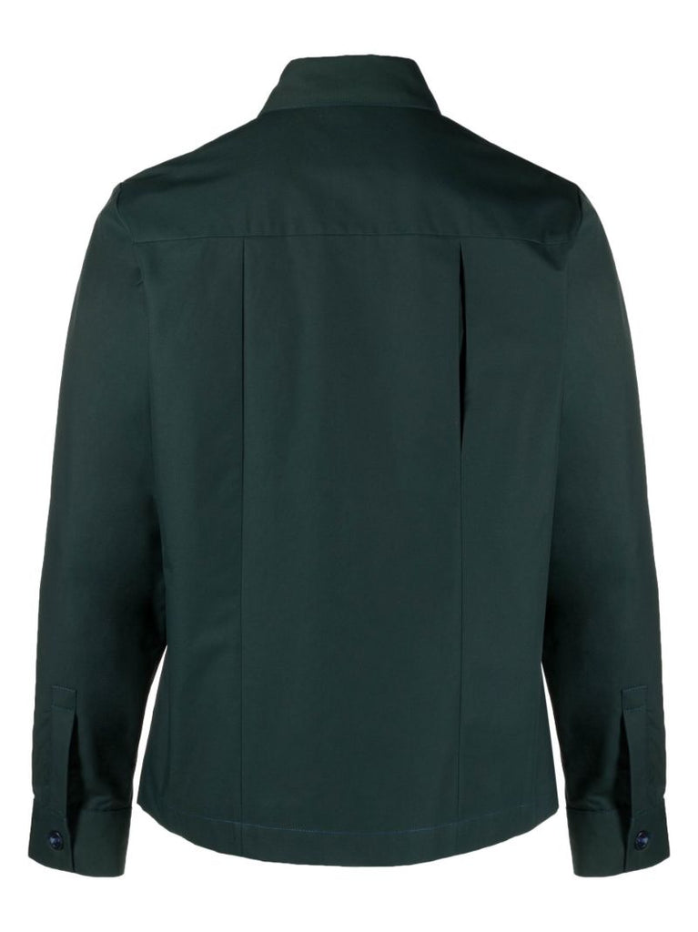 Green Long Sleeve Shirt