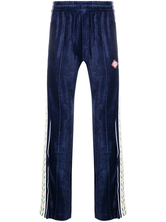 Blue Laurel Track Pants