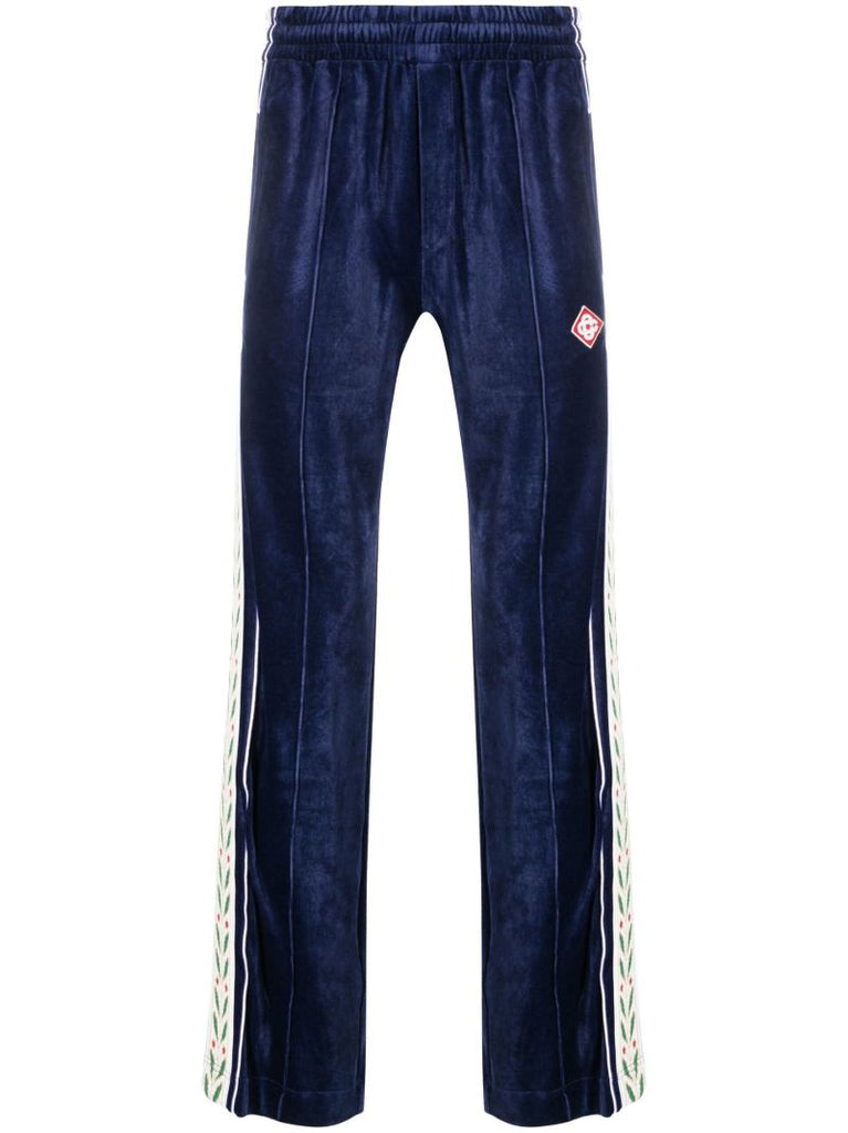 Blue Laurel Track Pants