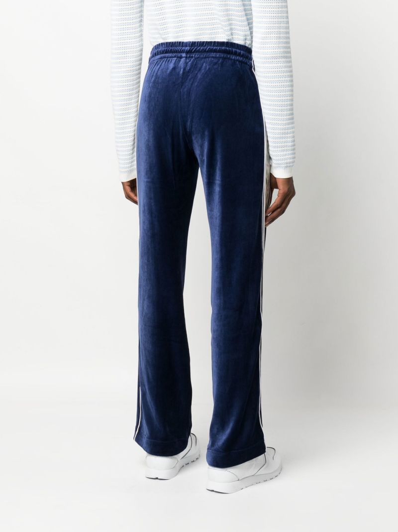 Blue Laurel Track Pants