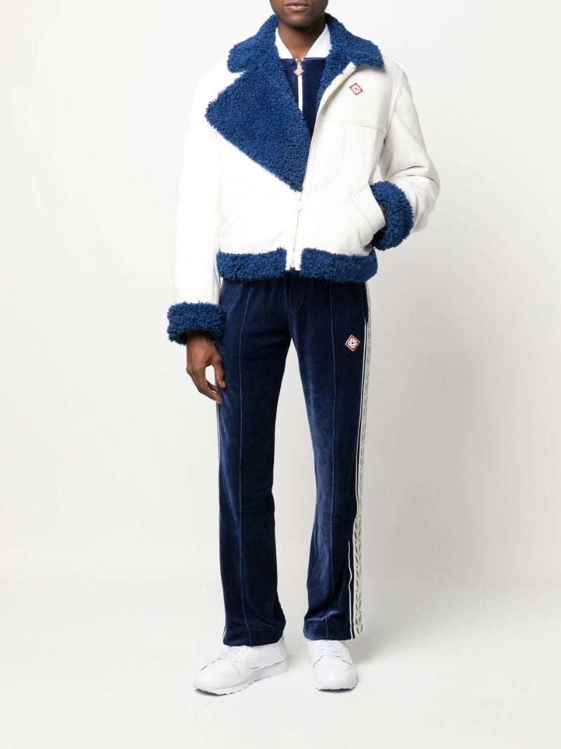 White Aviator Jacket
