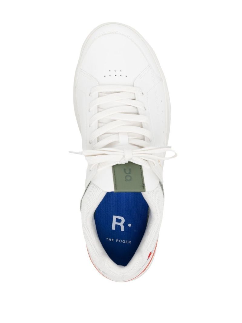White the Roger Centre Court Sneakers