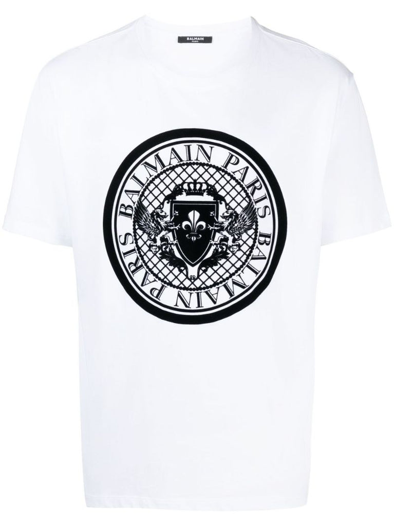 White Coin Organic-cotton T-shirt