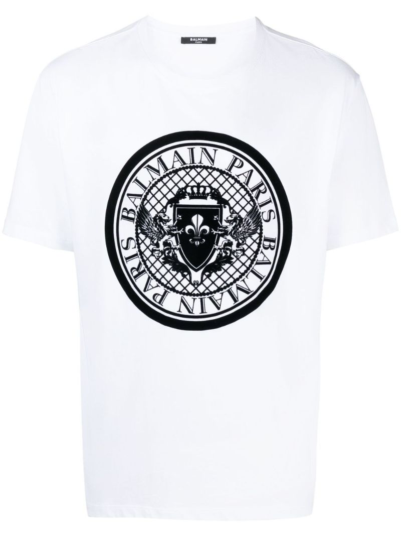 White Coin Organic-cotton T-shirt
