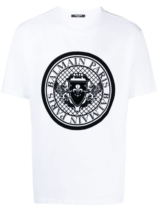 White Coin Organic-cotton T-shirt