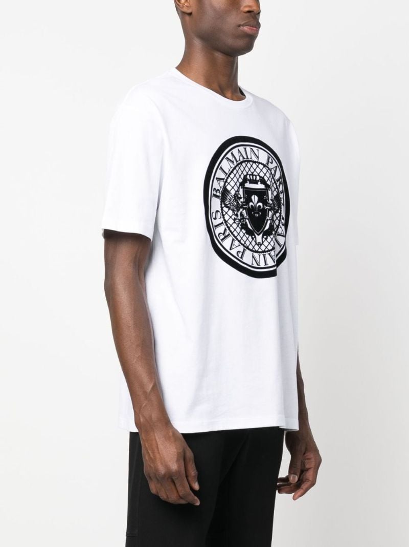 White Coin Organic-cotton T-shirt