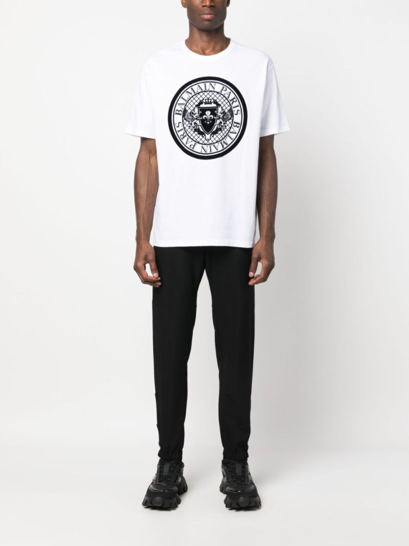 White Coin Organic-cotton T-shirt