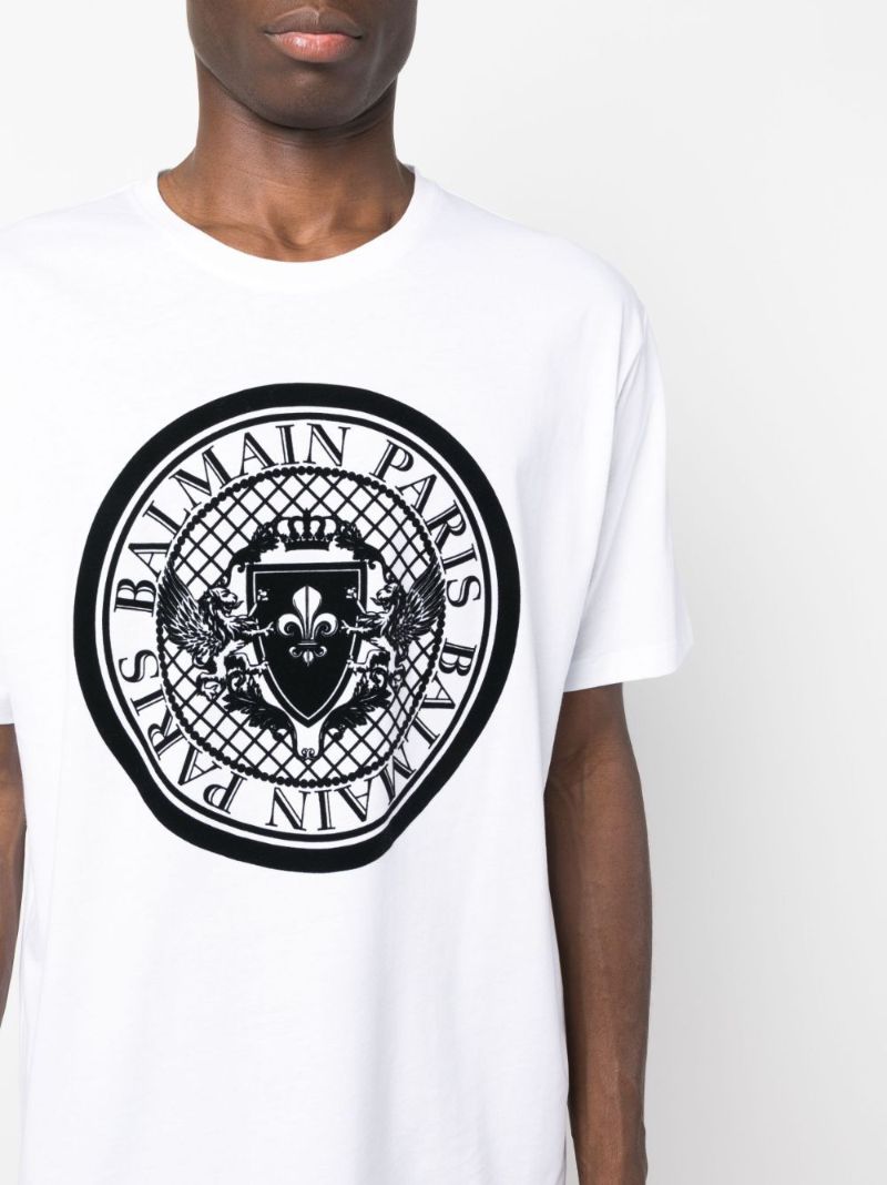 White Coin Organic-cotton T-shirt
