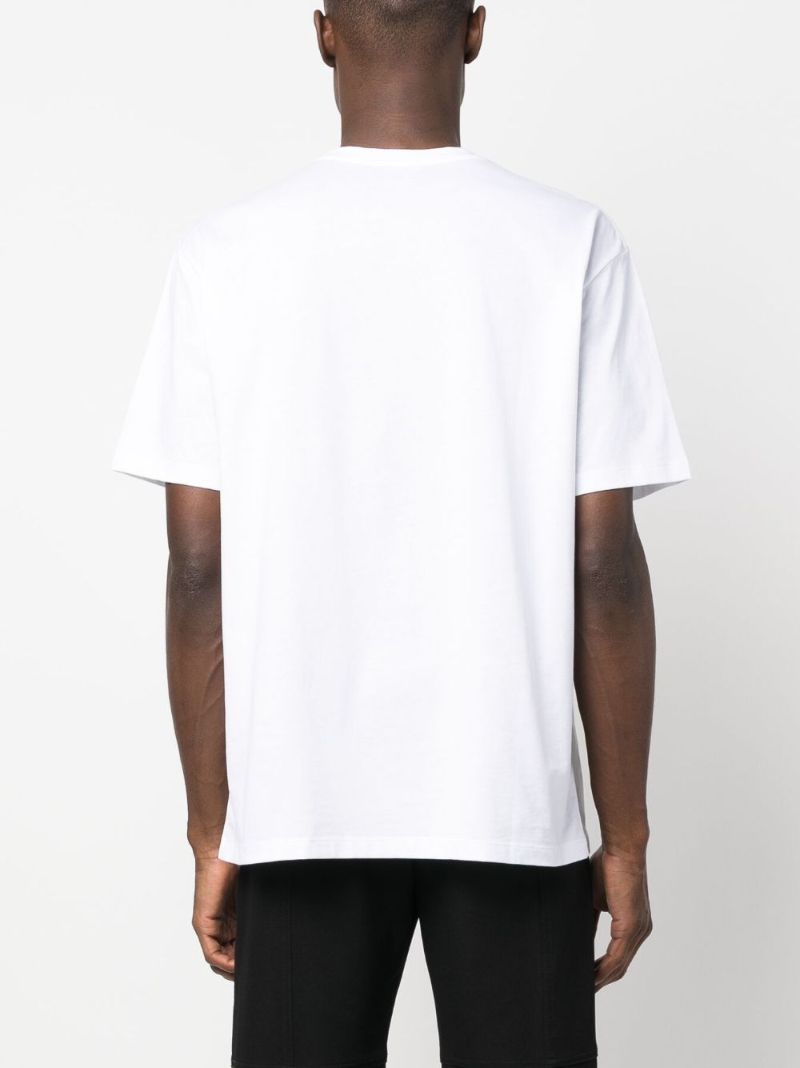 White Coin Organic-cotton T-shirt