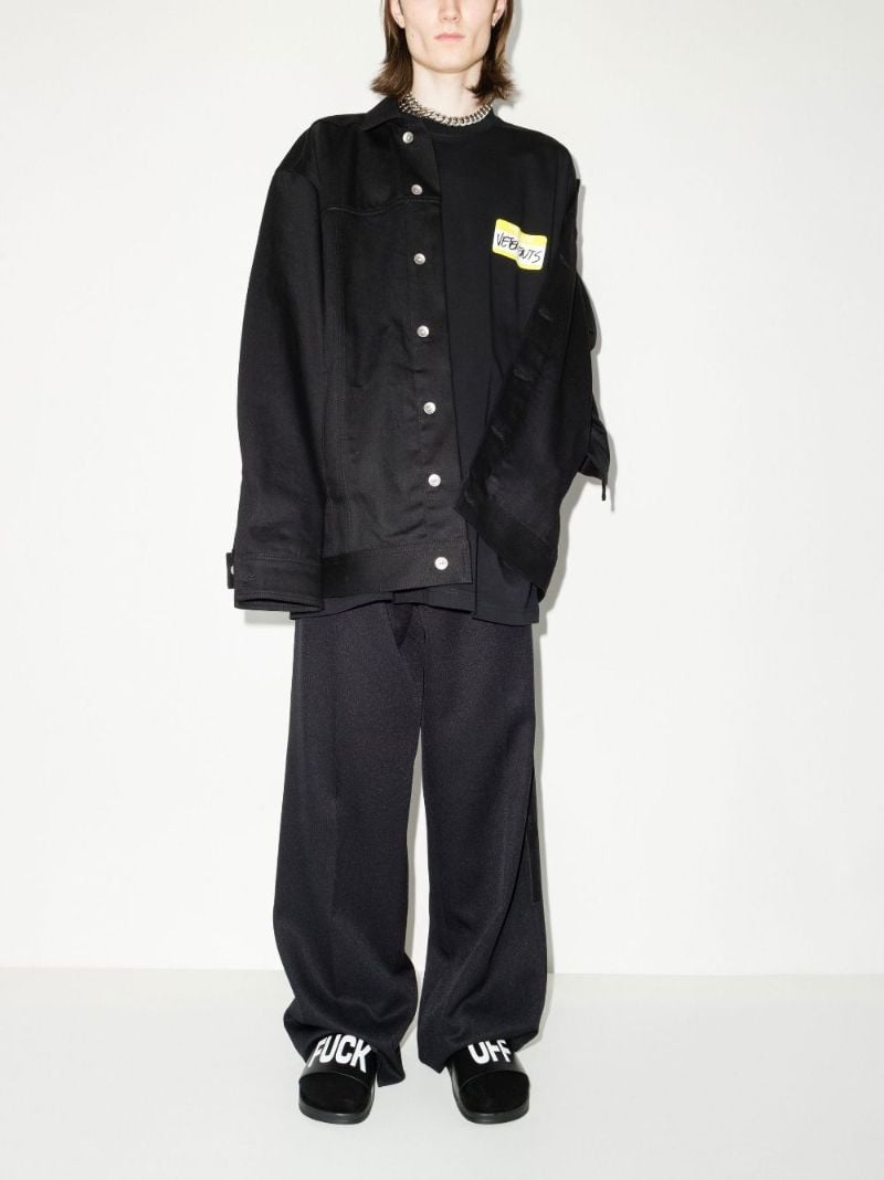 Black My Name Is Cotton T-shirt