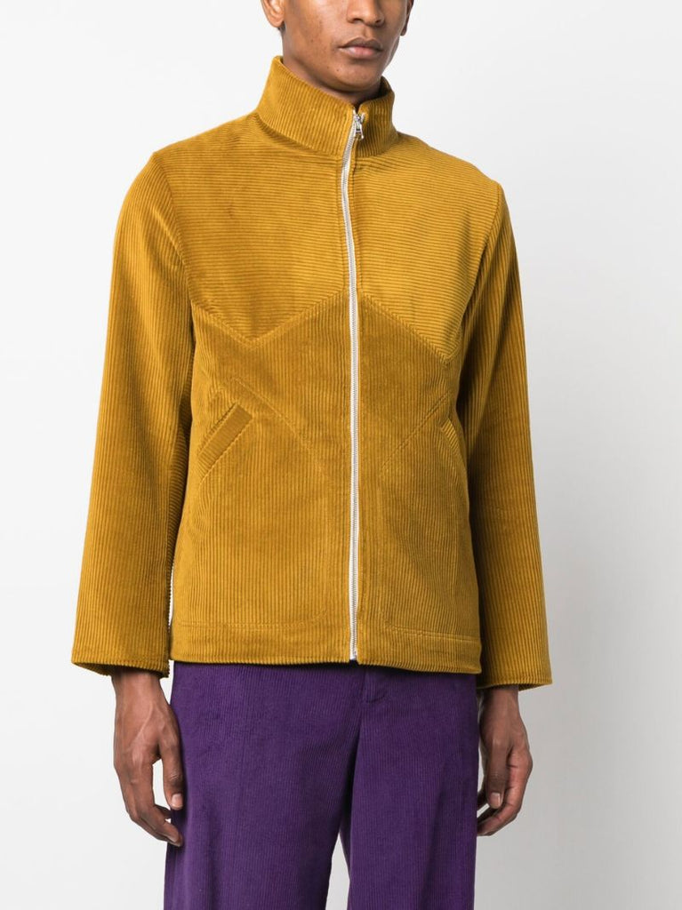 Brown Corduroy Shirt Jacket