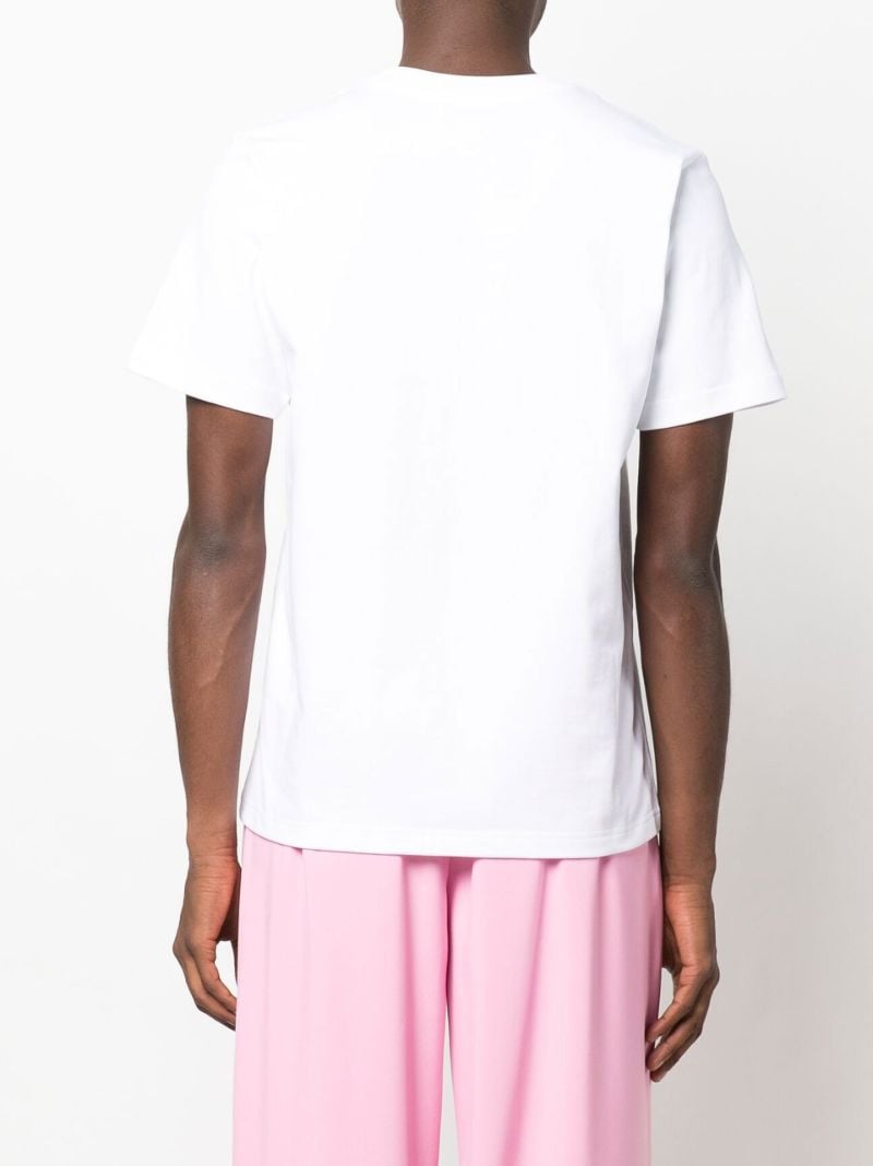 White Casa Way Printed T-shirt