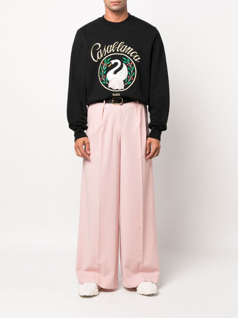 Black Emblem De Cygne Sweatshirt