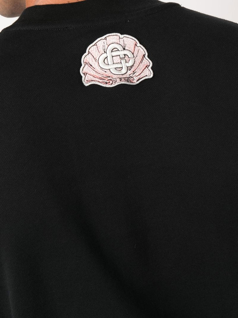 Black Emblem De Cygne Sweatshirt