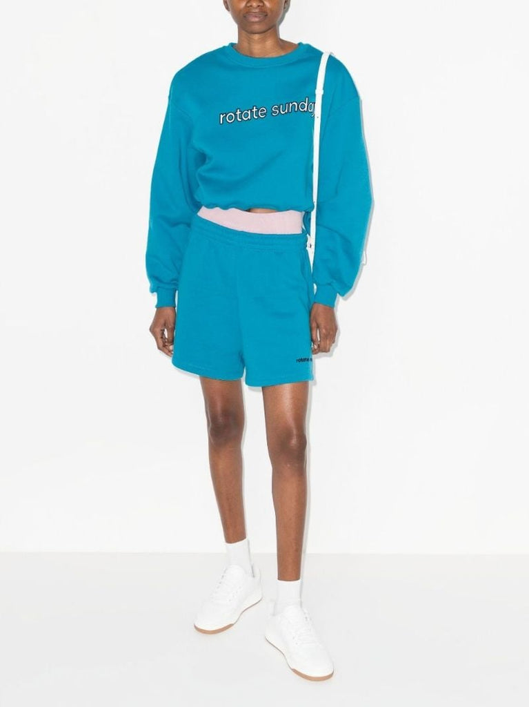 Cece Logo Organic Cotton Sweatshirt